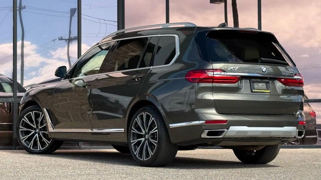 used 2021 BMW X7 car, priced at $35,990