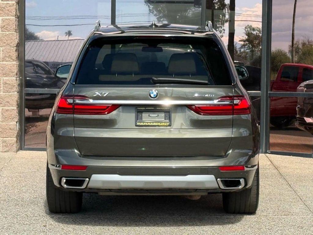 used 2021 BMW X7 car, priced at $35,990