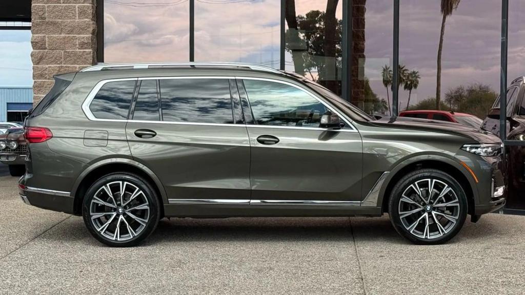used 2021 BMW X7 car, priced at $35,990