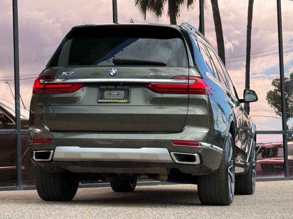 used 2021 BMW X7 car, priced at $35,990