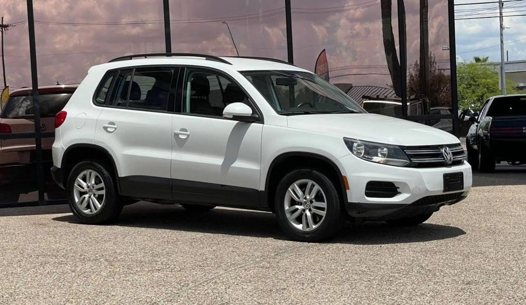 used 2016 Volkswagen Tiguan car, priced at $7,990