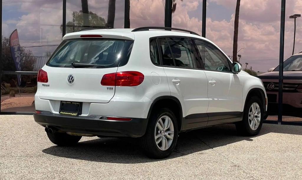 used 2016 Volkswagen Tiguan car, priced at $7,990