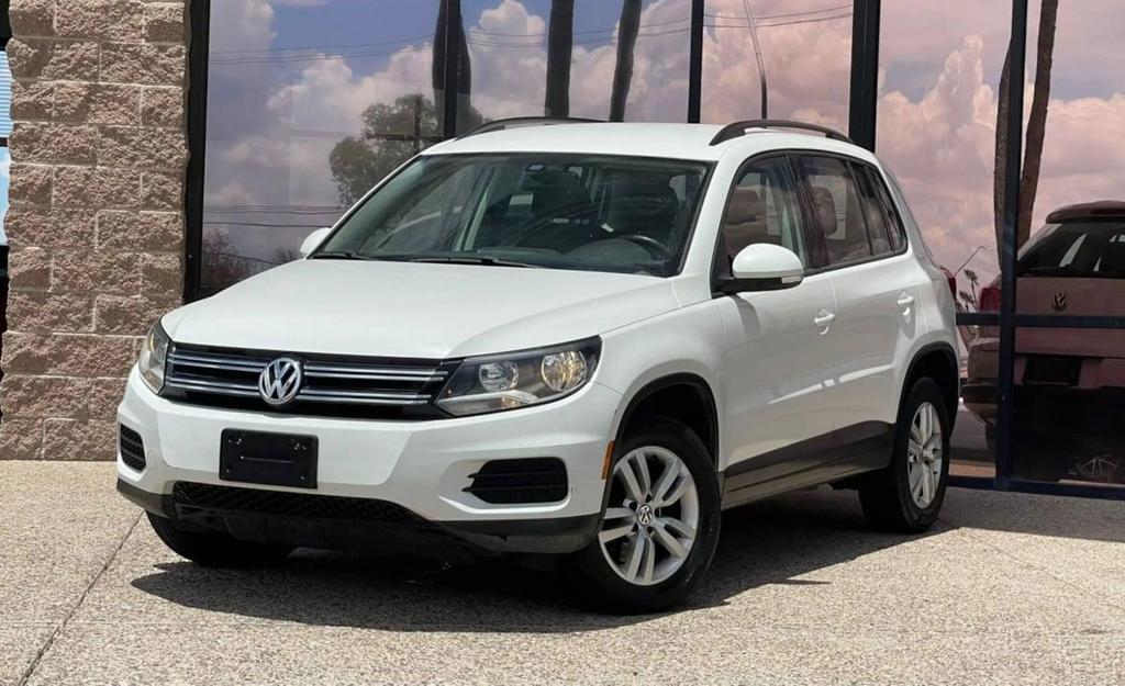 used 2016 Volkswagen Tiguan car, priced at $7,990