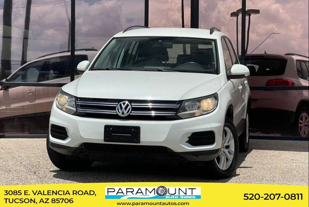 used 2016 Volkswagen Tiguan car, priced at $7,990