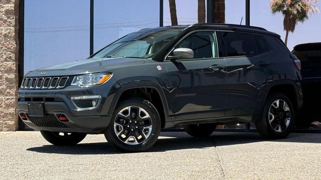 used 2018 Jeep Compass car, priced at $9,990