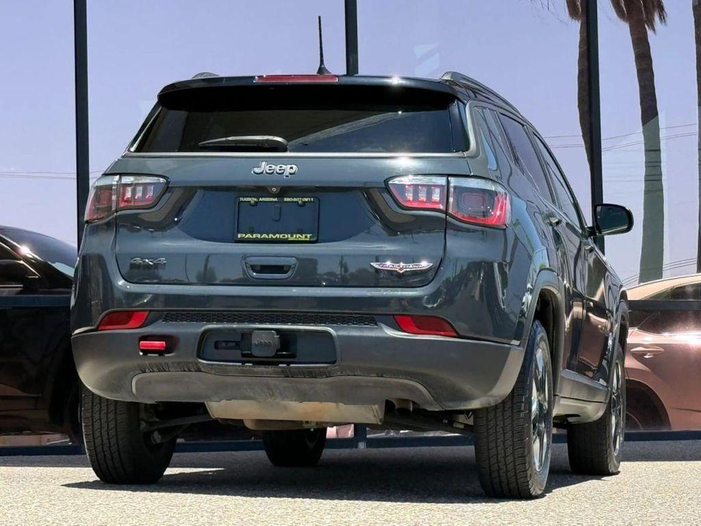 used 2018 Jeep Compass car, priced at $9,990