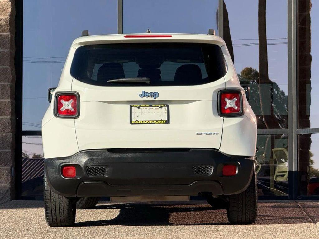 used 2016 Jeep Renegade car, priced at $7,990