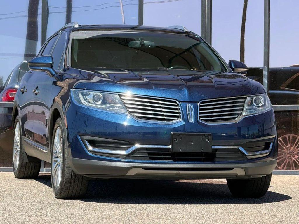 used 2017 Lincoln MKX car, priced at $13,990