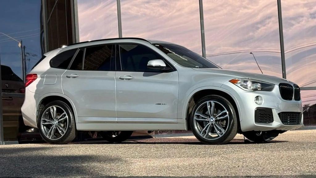 used 2017 BMW X1 car, priced at $11,990