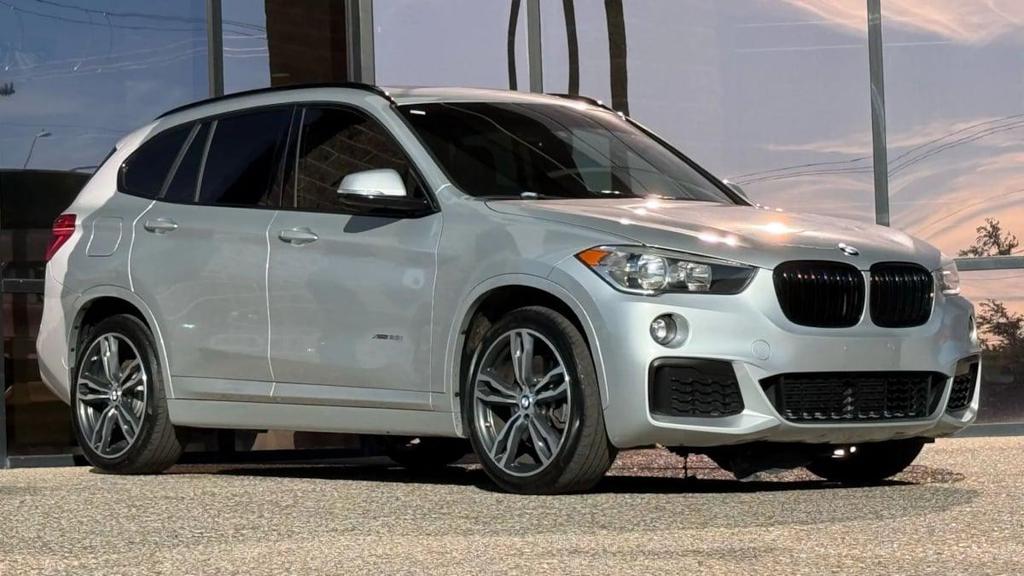 used 2017 BMW X1 car, priced at $11,990