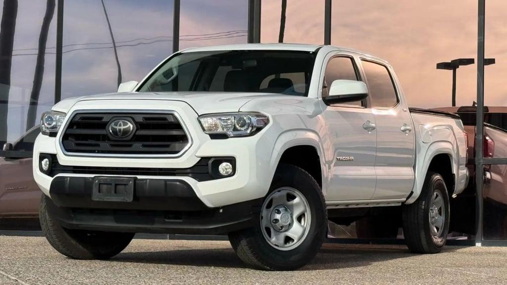 used 2018 Toyota Tacoma car, priced at $21,990