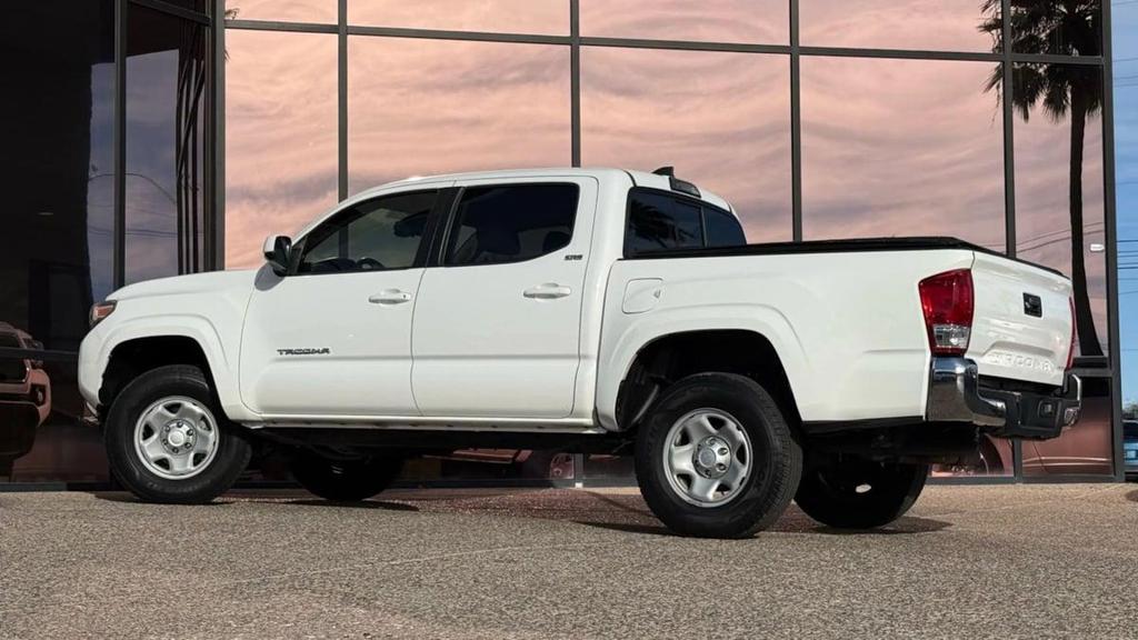 used 2018 Toyota Tacoma car, priced at $21,990