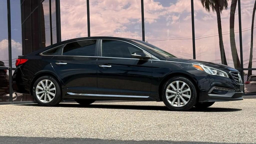 used 2017 Hyundai Sonata car, priced at $9,990