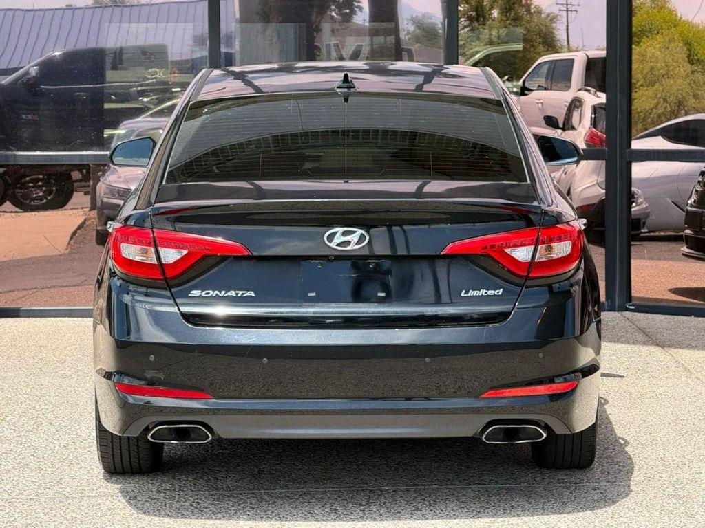 used 2017 Hyundai Sonata car, priced at $9,990