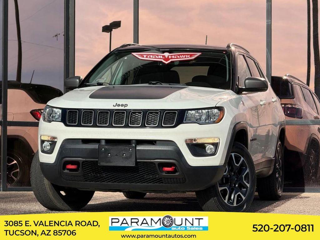 used 2019 Jeep Compass car, priced at $15,990