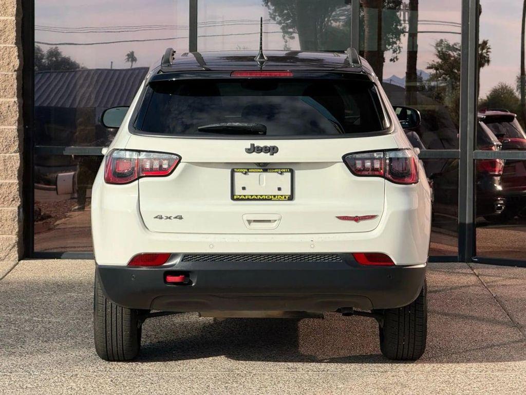 used 2019 Jeep Compass car, priced at $15,990