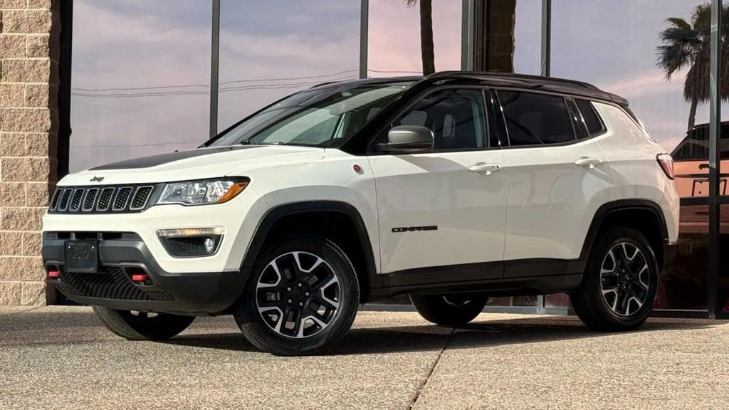 used 2019 Jeep Compass car, priced at $15,990