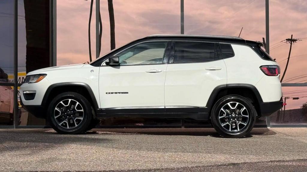 used 2019 Jeep Compass car, priced at $15,990
