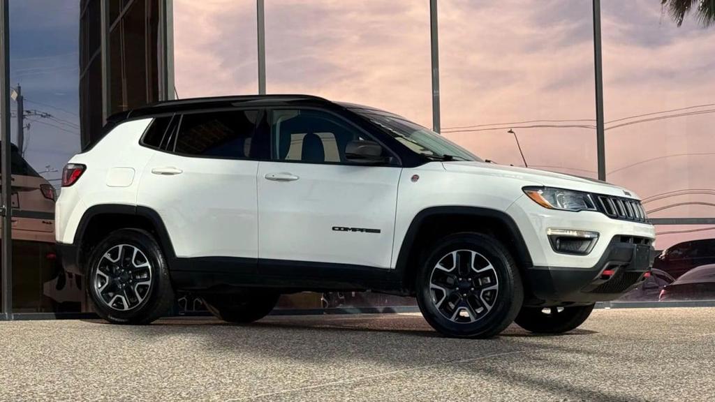 used 2019 Jeep Compass car, priced at $15,990