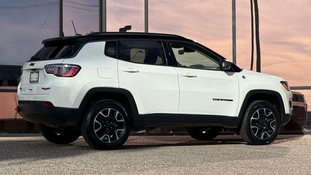 used 2019 Jeep Compass car, priced at $15,990