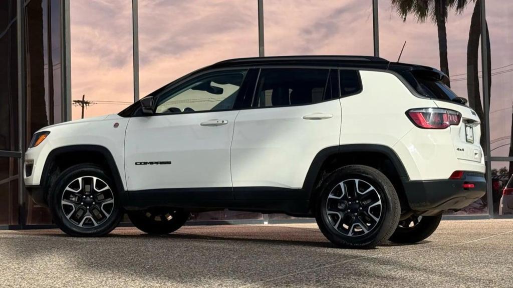 used 2019 Jeep Compass car, priced at $15,990