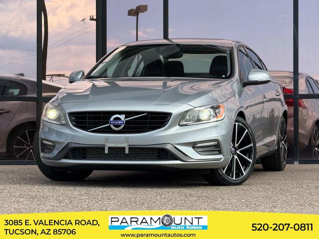 used 2017 Volvo S60 car, priced at $12,990