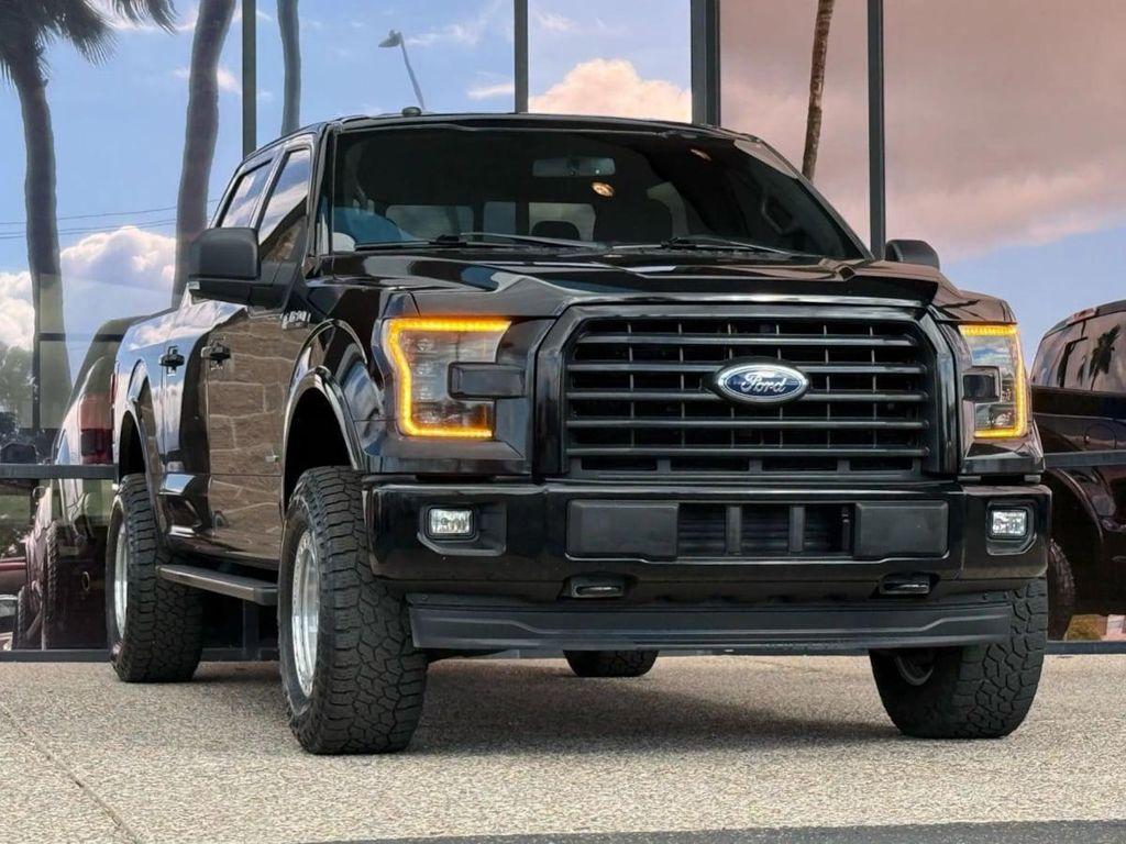 used 2017 Ford F-150 car, priced at $22,990
