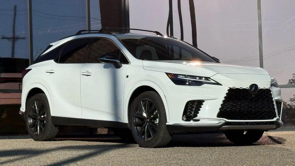 used 2025 Lexus RX 350 car, priced at $52,990