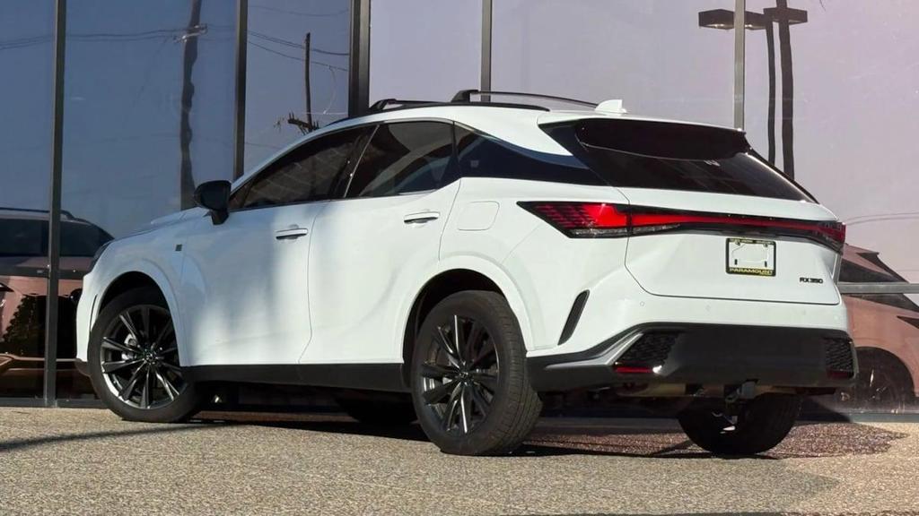 used 2025 Lexus RX 350 car, priced at $52,990