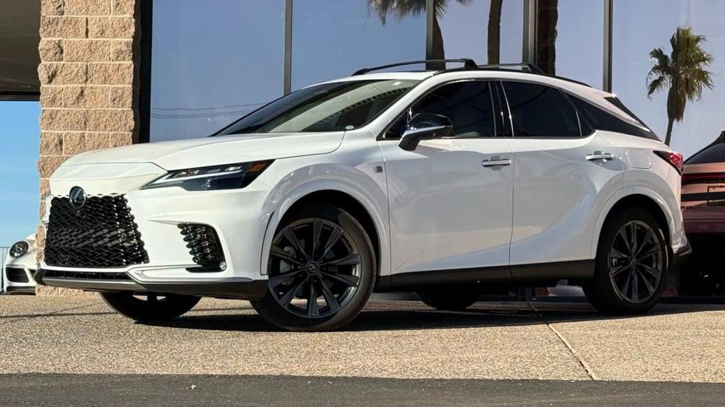 used 2025 Lexus RX 350 car, priced at $52,990