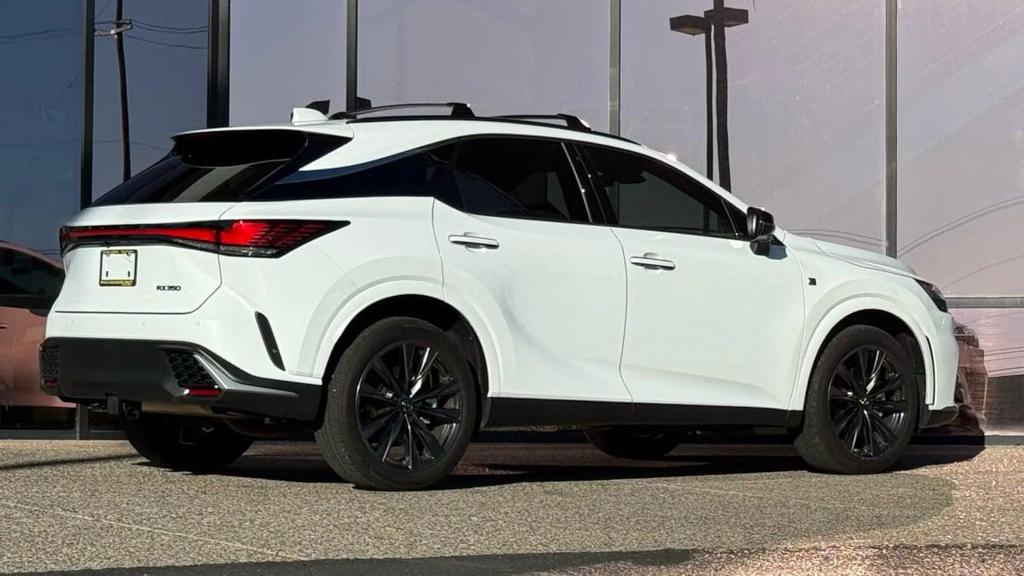 used 2025 Lexus RX 350 car, priced at $52,990