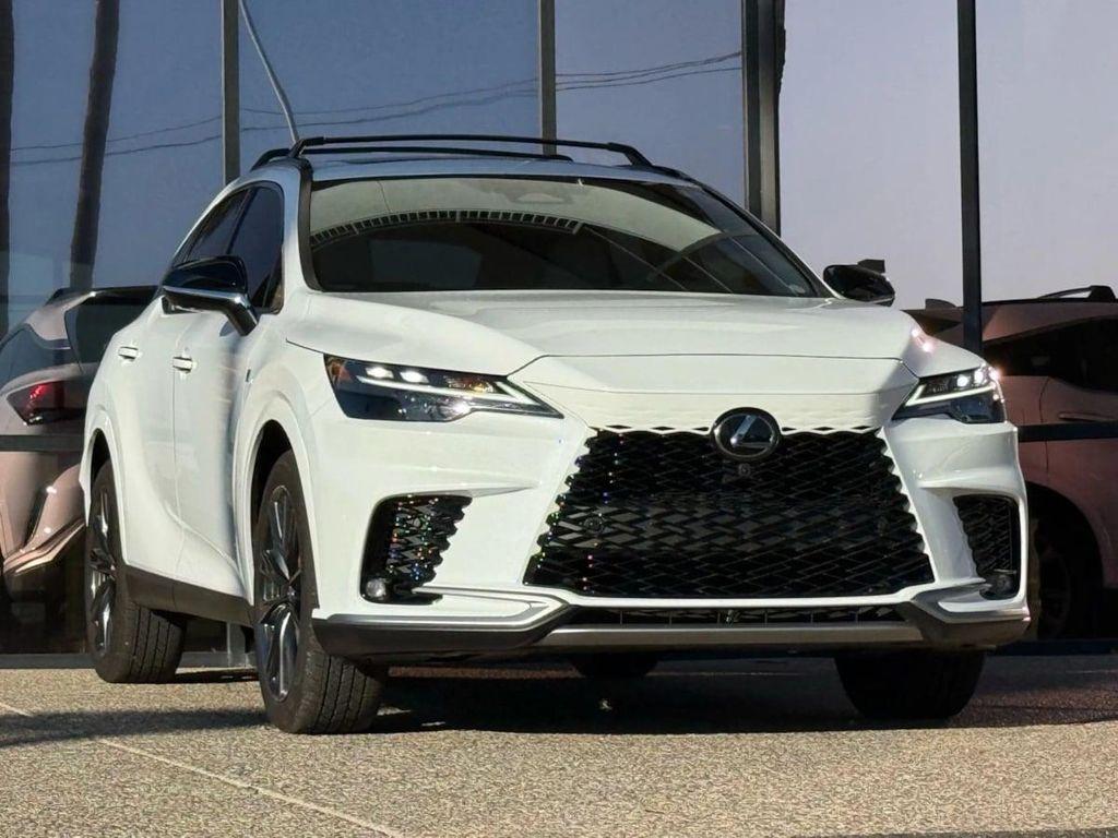 used 2025 Lexus RX 350 car, priced at $52,990