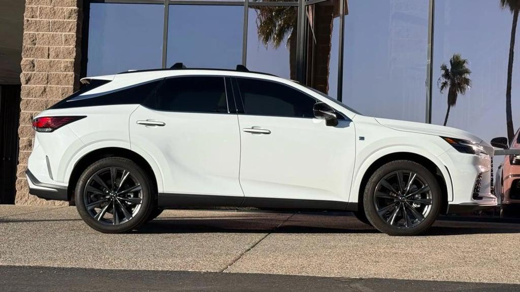 used 2025 Lexus RX 350 car, priced at $52,990