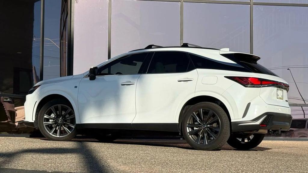 used 2025 Lexus RX 350 car, priced at $52,990