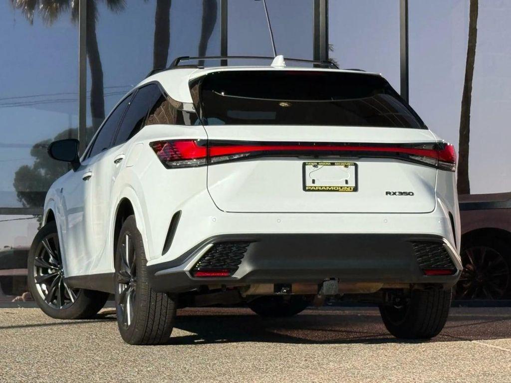 used 2025 Lexus RX 350 car, priced at $52,990