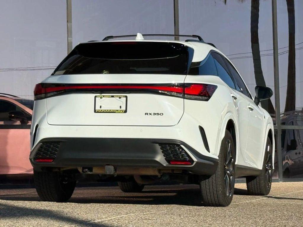 used 2025 Lexus RX 350 car, priced at $52,990