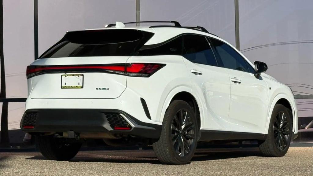 used 2025 Lexus RX 350 car, priced at $52,990