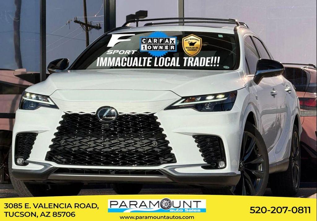 used 2025 Lexus RX 350 car, priced at $52,990