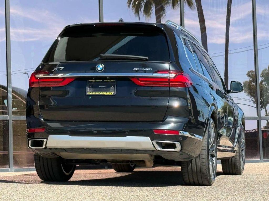 used 2019 BMW X7 car, priced at $28,990