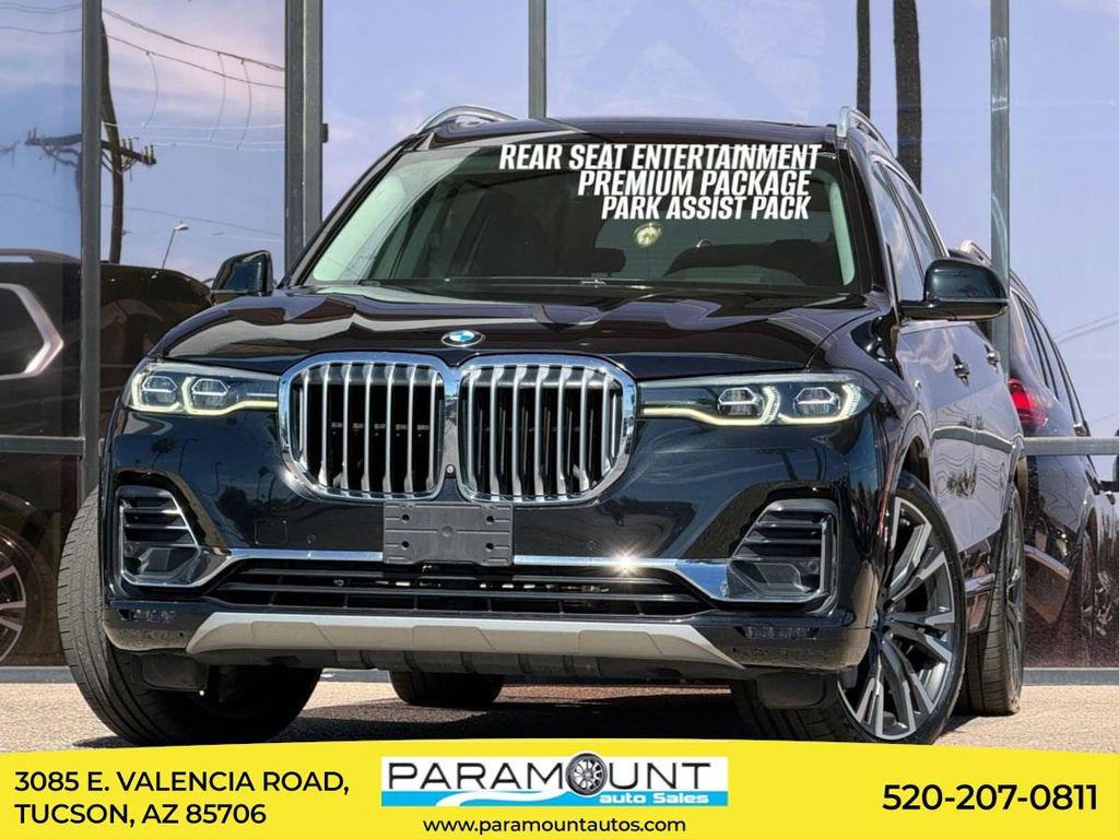 used 2019 BMW X7 car, priced at $28,990