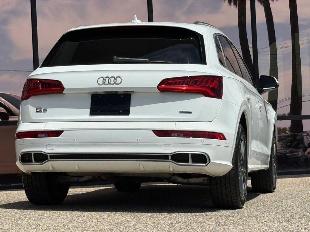 used 2020 Audi Q5 car, priced at $13,990
