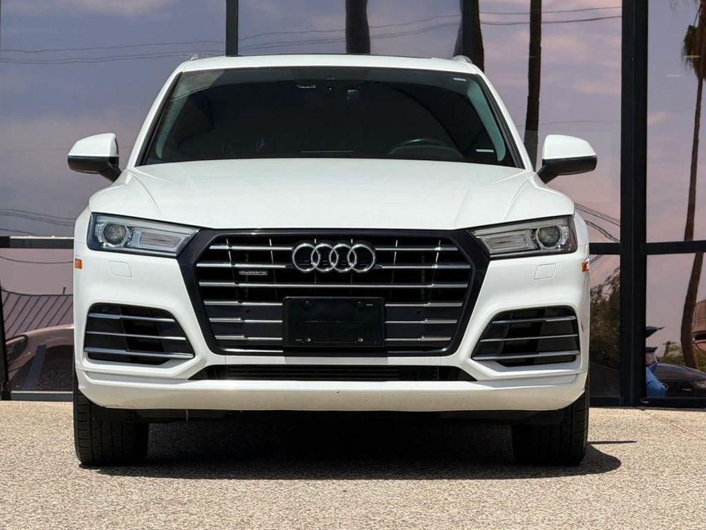 used 2020 Audi Q5 car, priced at $13,990