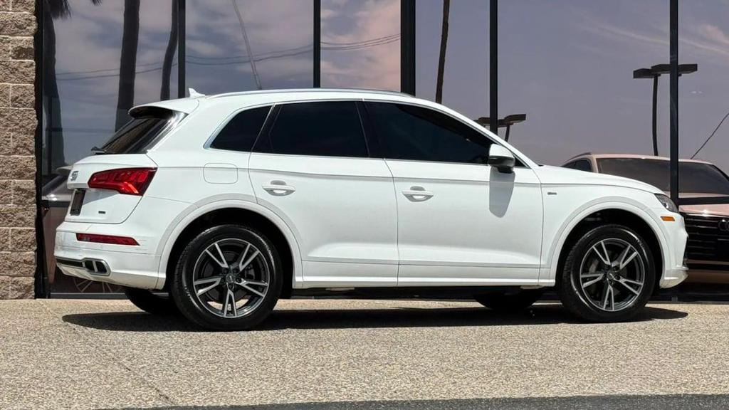 used 2020 Audi Q5 car, priced at $13,990