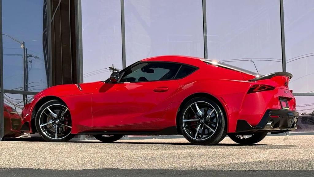 used 2021 Toyota Supra car, priced at $49,990