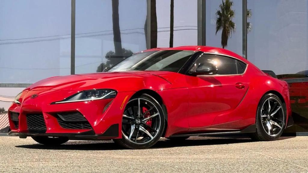 used 2021 Toyota Supra car, priced at $49,990