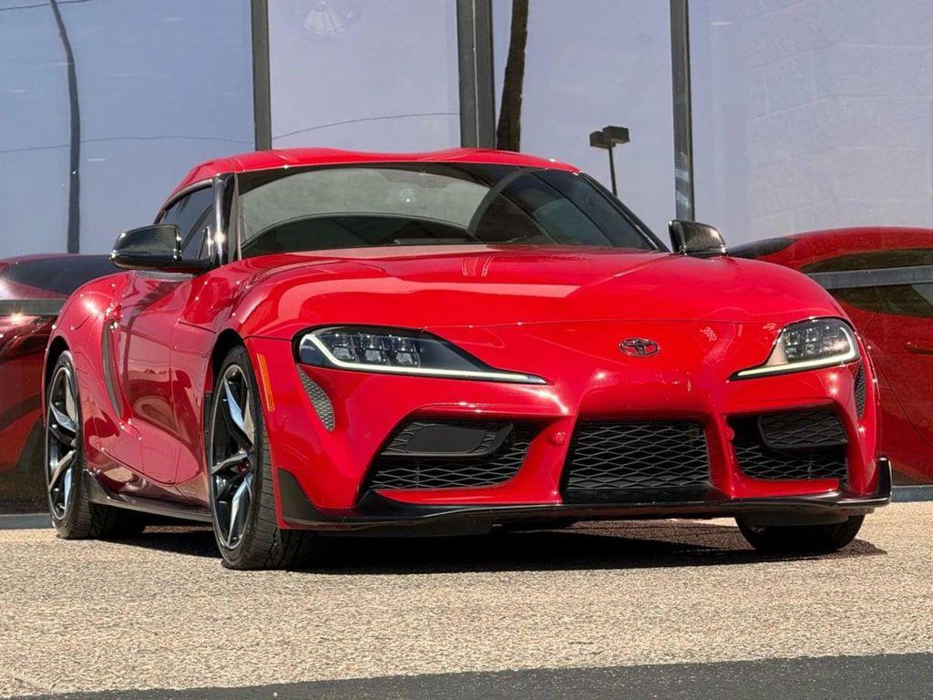 used 2021 Toyota Supra car, priced at $49,990