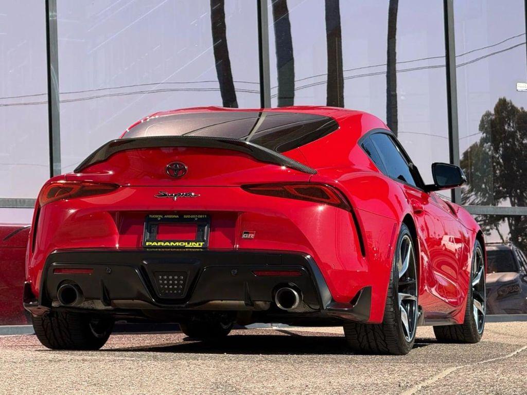 used 2021 Toyota Supra car, priced at $49,990