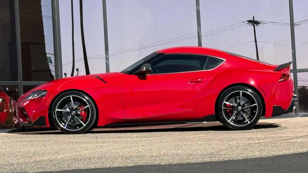 used 2021 Toyota Supra car, priced at $49,990