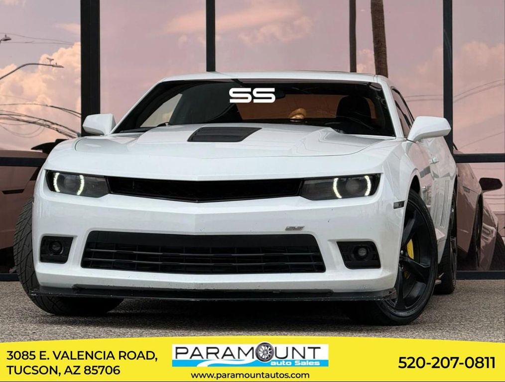 used 2014 Chevrolet Camaro car, priced at $19,990