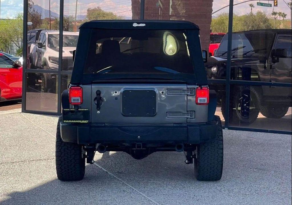 used 2017 Jeep Wrangler car, priced at $19,990
